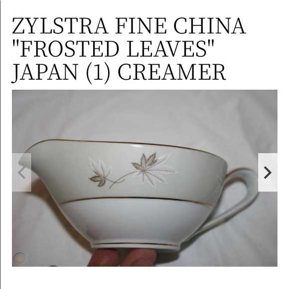 Vintage Sugar and Creamer by Zylstra - Picture 13 of 16